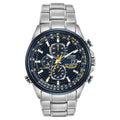 2026 NewCitizen Men's Eco Drive Blue Angels World Chronograph AT Watch AT8020-54L