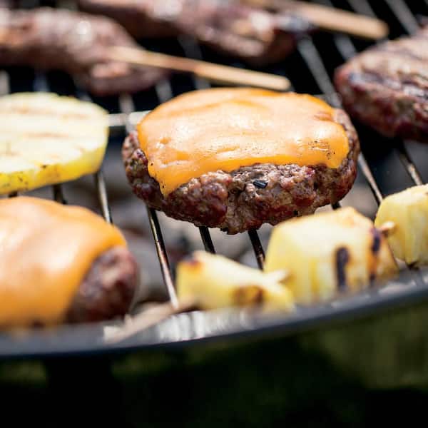 22 in. Original Kettle Charcoal Grill in Black