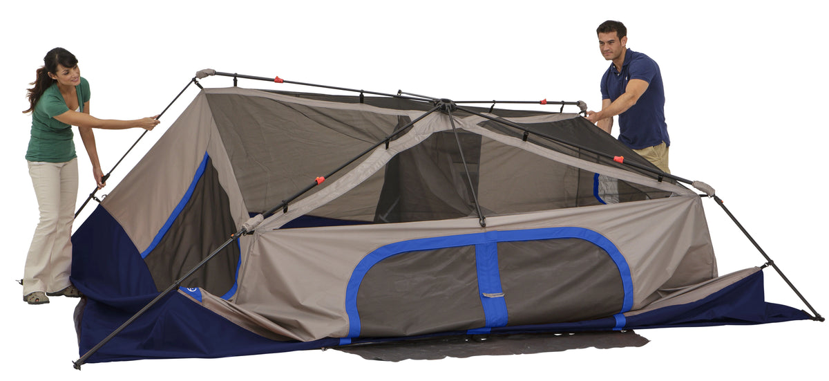 Ozark Trail 13' x 9' 8-Person Instant Cabin Tent, 25.79 lbs