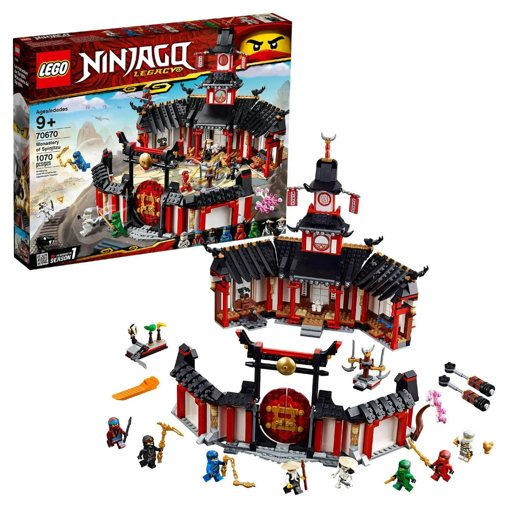 2026 NewLEGO Ninjago Monastery of Spinjitzu 70670