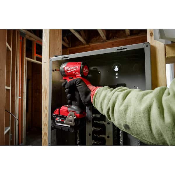 M18 FUEL 18V Lithium-Ion Brushless Cordless 1/4 in. Hex Impact Driver (Tool-Only)