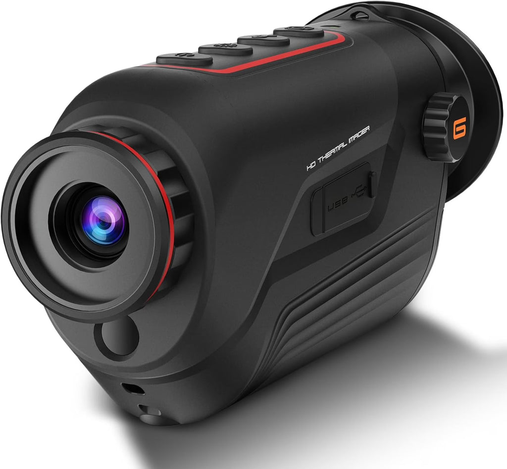 2026 NewGOYOJO Thermal Monocular 256x192 (25 Hz) Thermal Imaging Monoscope Camera for Adults, 10mm Focal Lens Vision Goggles Thermal Scopes for Night Hunting Camping