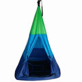 M&M Sales Enterprises Outdoor Teepee Tent Swing