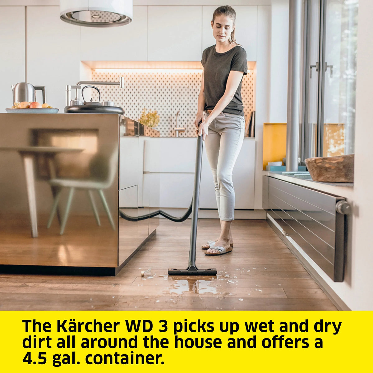 2026 NewKarcher Shop Vacuum, WD3, Wet and Dry Vac, Multi-Purpose - 4.5 Gallon