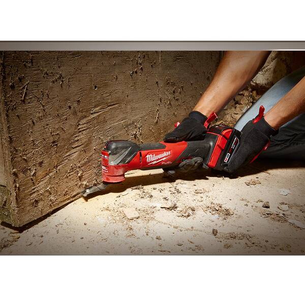 M18 FUEL GEN-2 18V Lithium-Ion Brushless Cordless SAWZALL Reciprocating Saw W/ Oscillating Multi-Tool (Tool-Only)