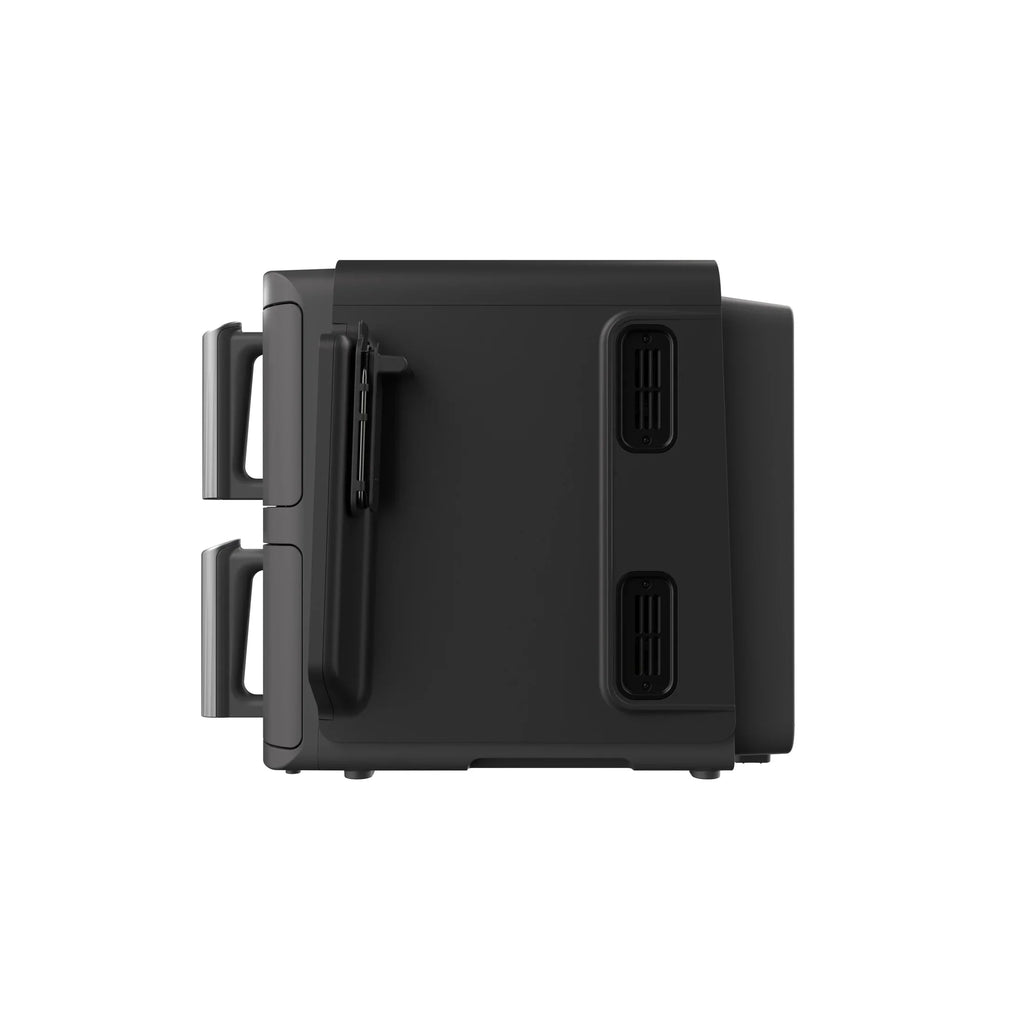 2026 NewNinja DoubleStack XL 2-Basket Air Fryer, DoubleStack Technology Cooks 4 Foods at Once, Space Saving Design, 10 QT, 4-in-1, Smart Finish & Match Cook, SL400