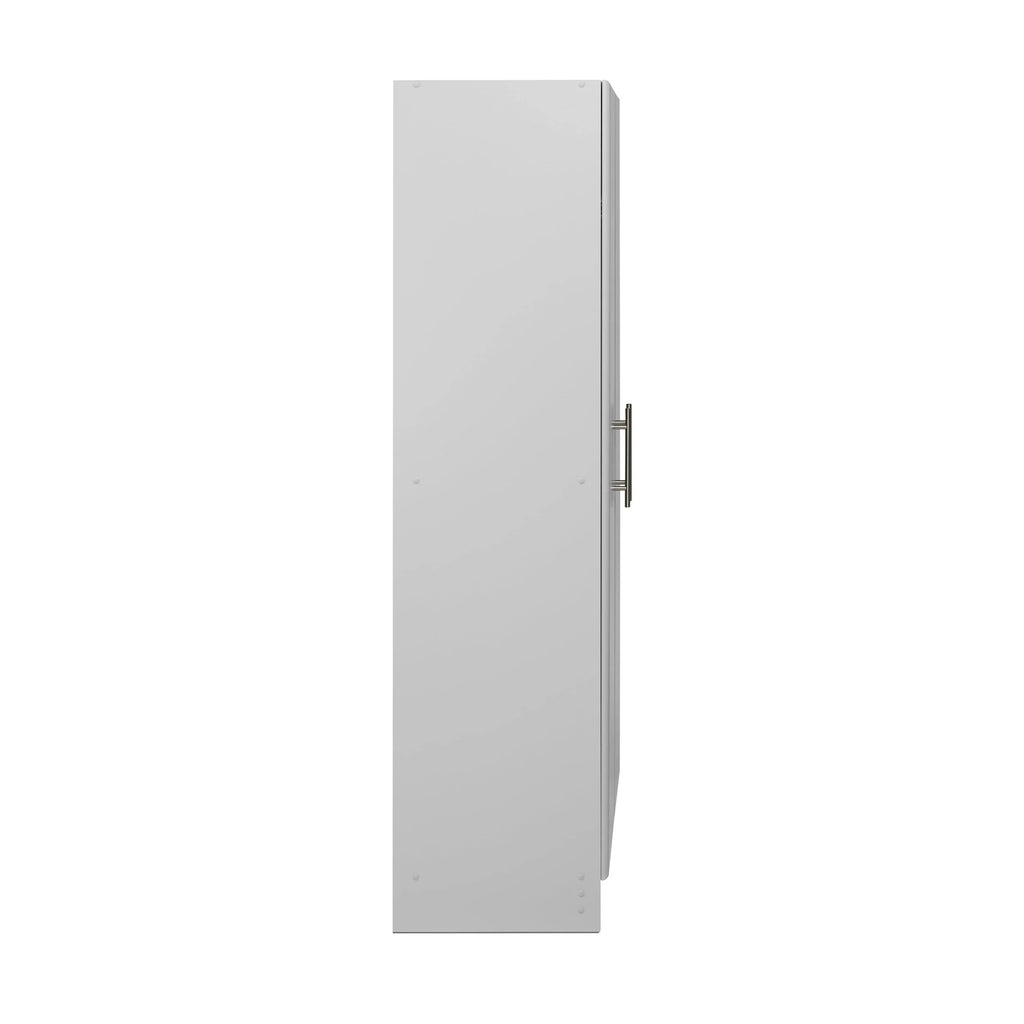 2026 NewPrepac Elite 2 Door Standing Storage Cabinet, Light Gray
