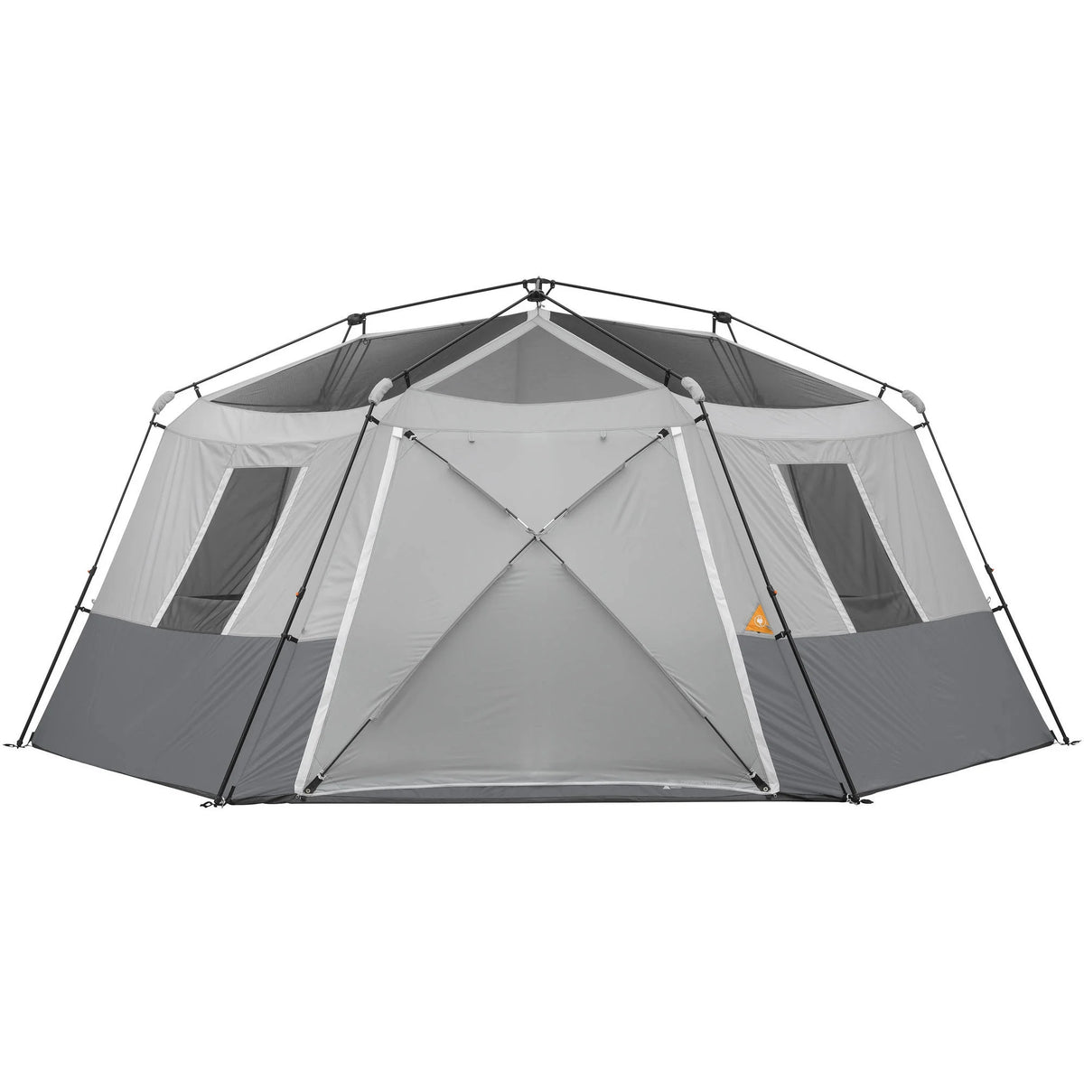 Ozark Trail WMT-171582 17 x 15 11-Person Instant Hexagon Cabin Tent