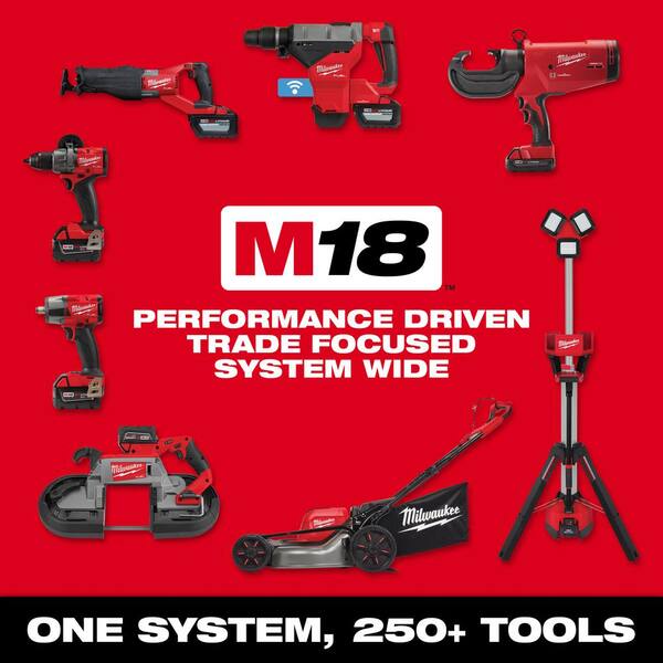 M18 FUEL GEN-2 18V Lithium-Ion Brushless Cordless SAWZALL Reciprocating Saw W/ Oscillating Multi-Tool (Tool-Only)