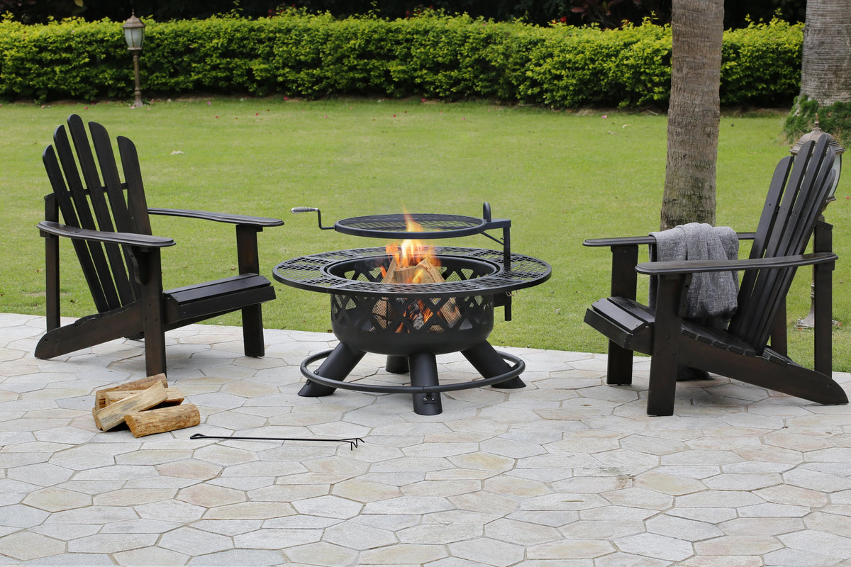 2026 NewBig Horn 40in Ranch Fire Pit