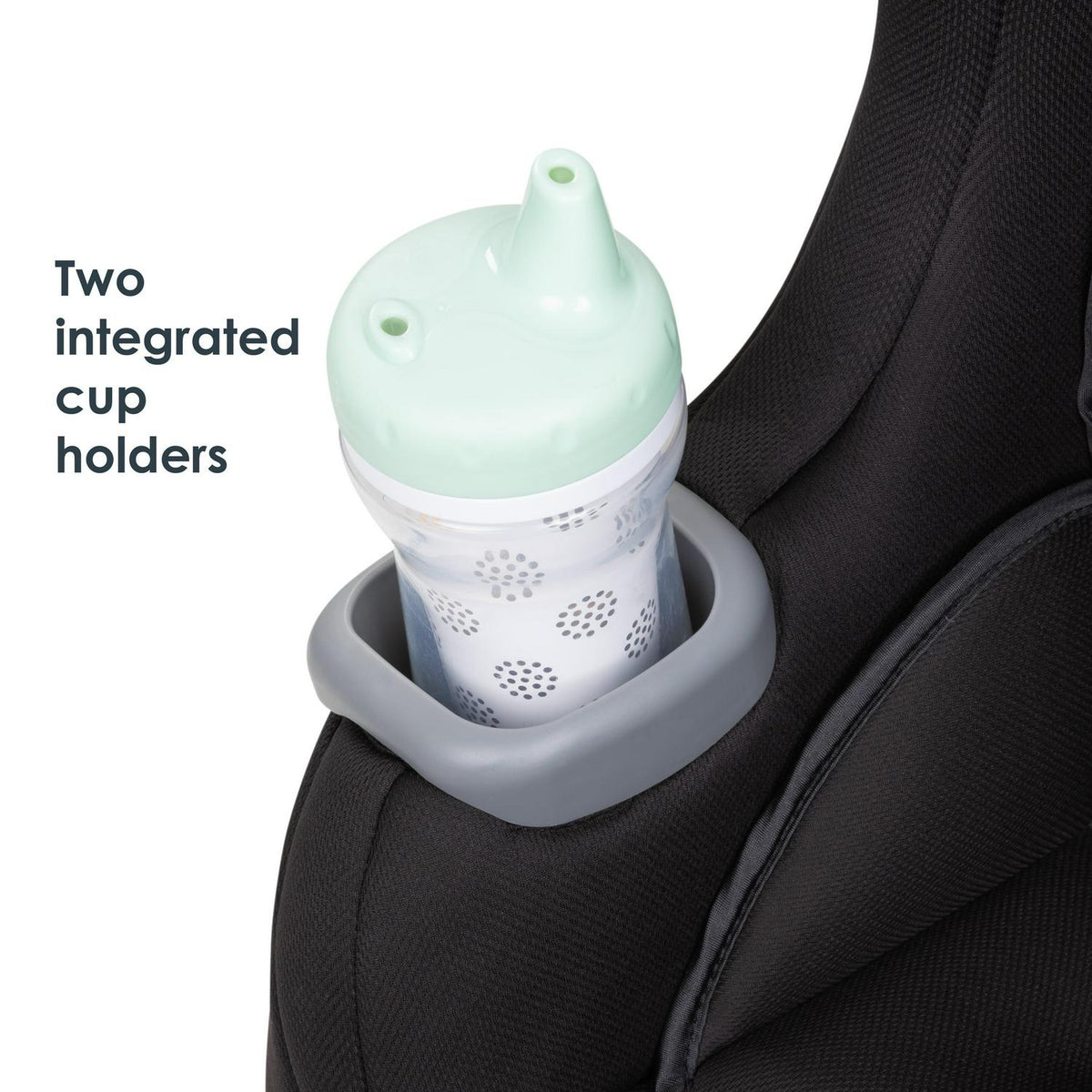 2026 NewBaby Trend Trooper 3-in-1 Convertible Car Seat - Desert Black