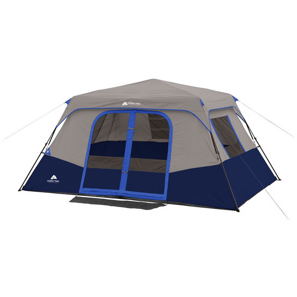 Ozark Trail 13' x 9' 8-Person Instant Cabin Tent, 25.79 lbs
