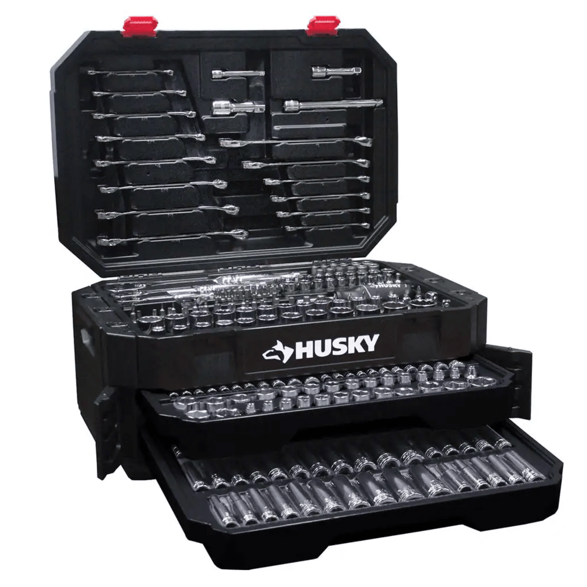 Husky Mechanics Tool Set – 290-Piece (H290MTS)