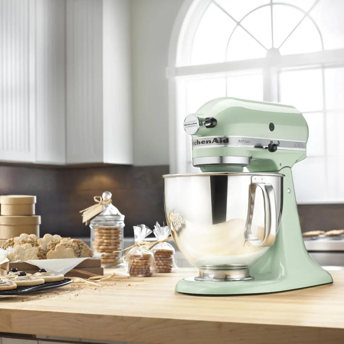 2026 NewKitchenAid Artisan Series 5-Quart Tilt-Head Stand Mixer, Wildflower, KSM156CXWF
