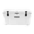 Lifetime 65 qt Bear-Resistant Camping Cooler, Premium High Performance, Ice Retention, Hard Cooler, 75 Can Capacity, Arctic White (91108)