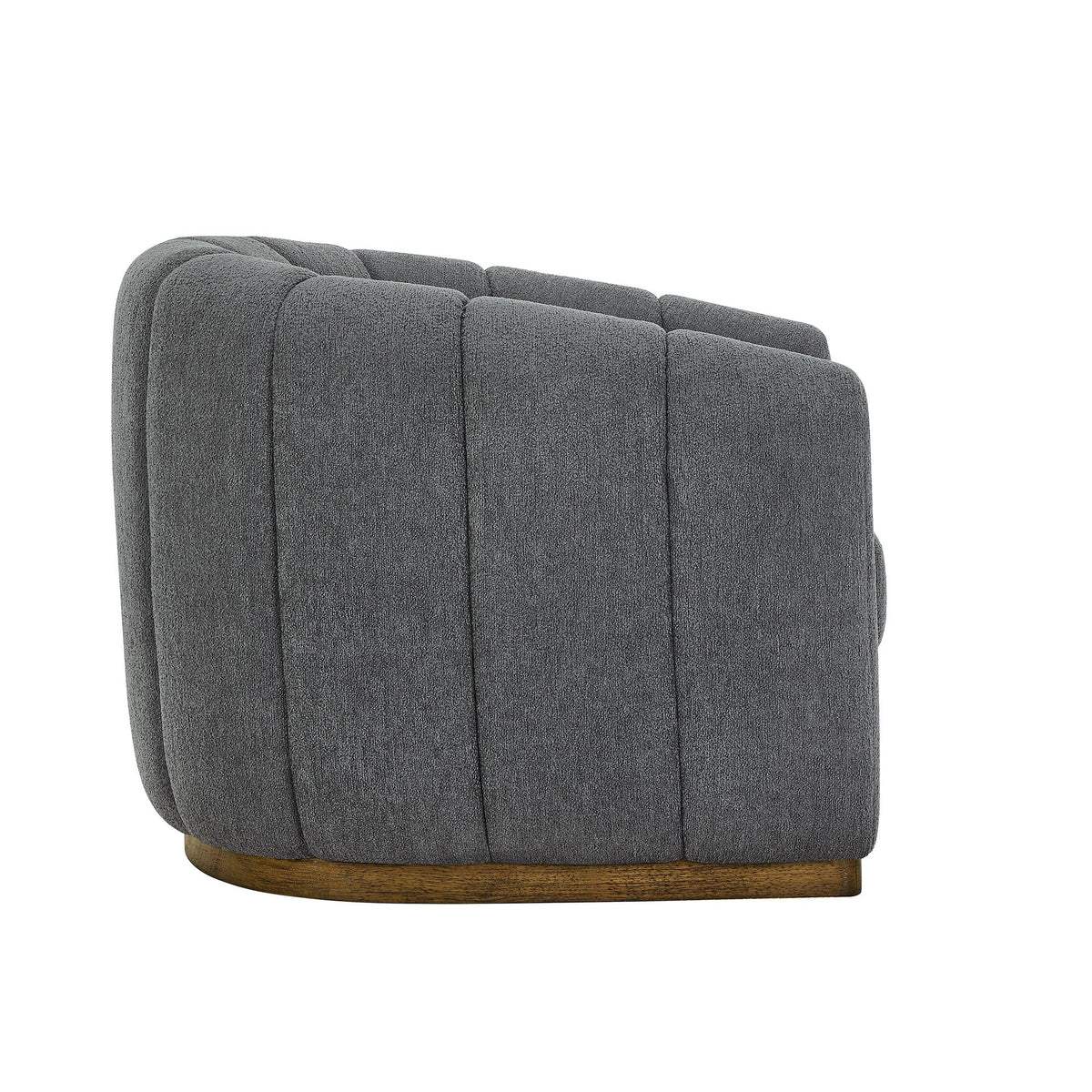 2026 NewBetter Homes & Gardens Lillian Accent Swivel Chair, Cream Linen