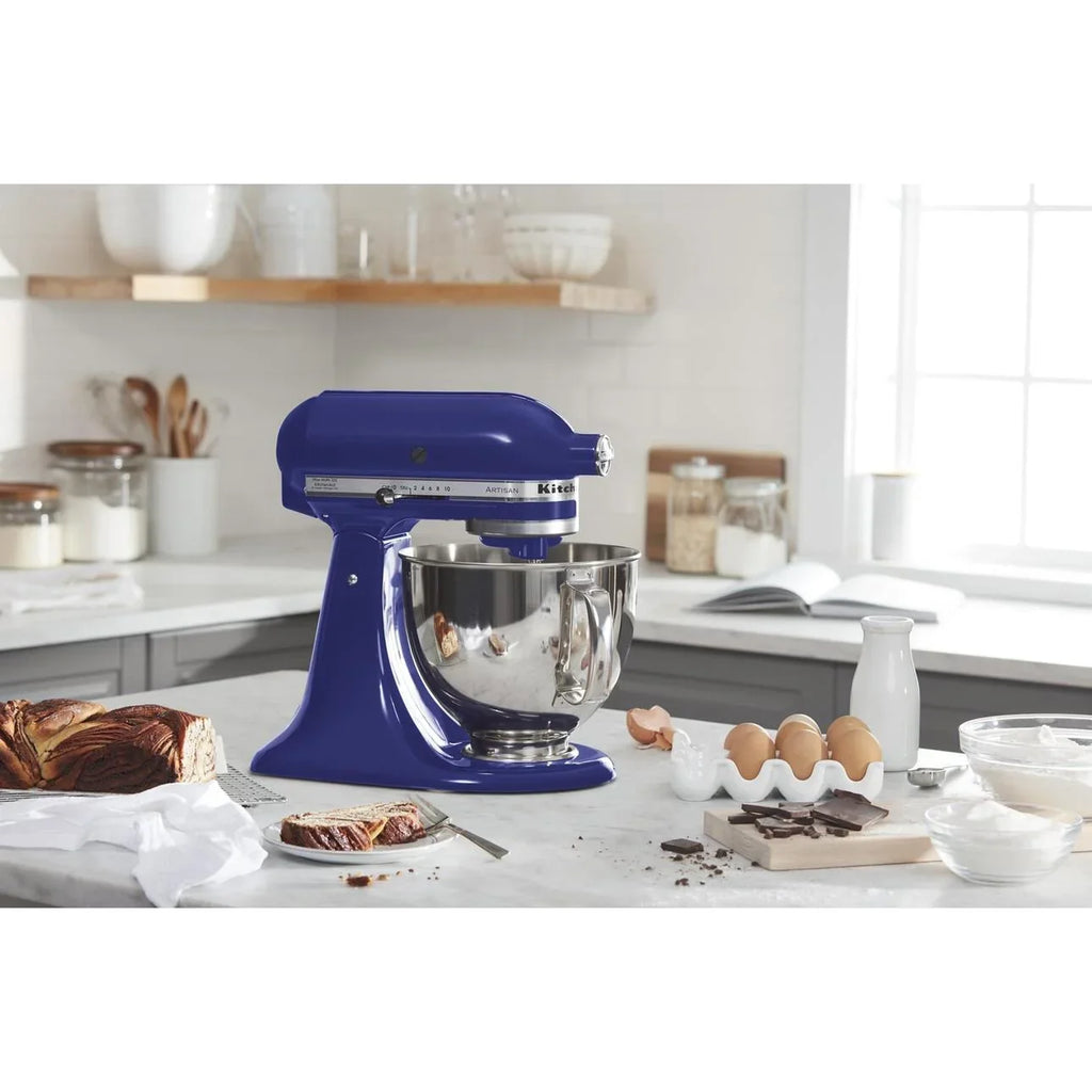 2026 NewKitchenAid Artisan Series 5-Quart Tilt-Head Stand Mixer, Wildflower, KSM156CXWF