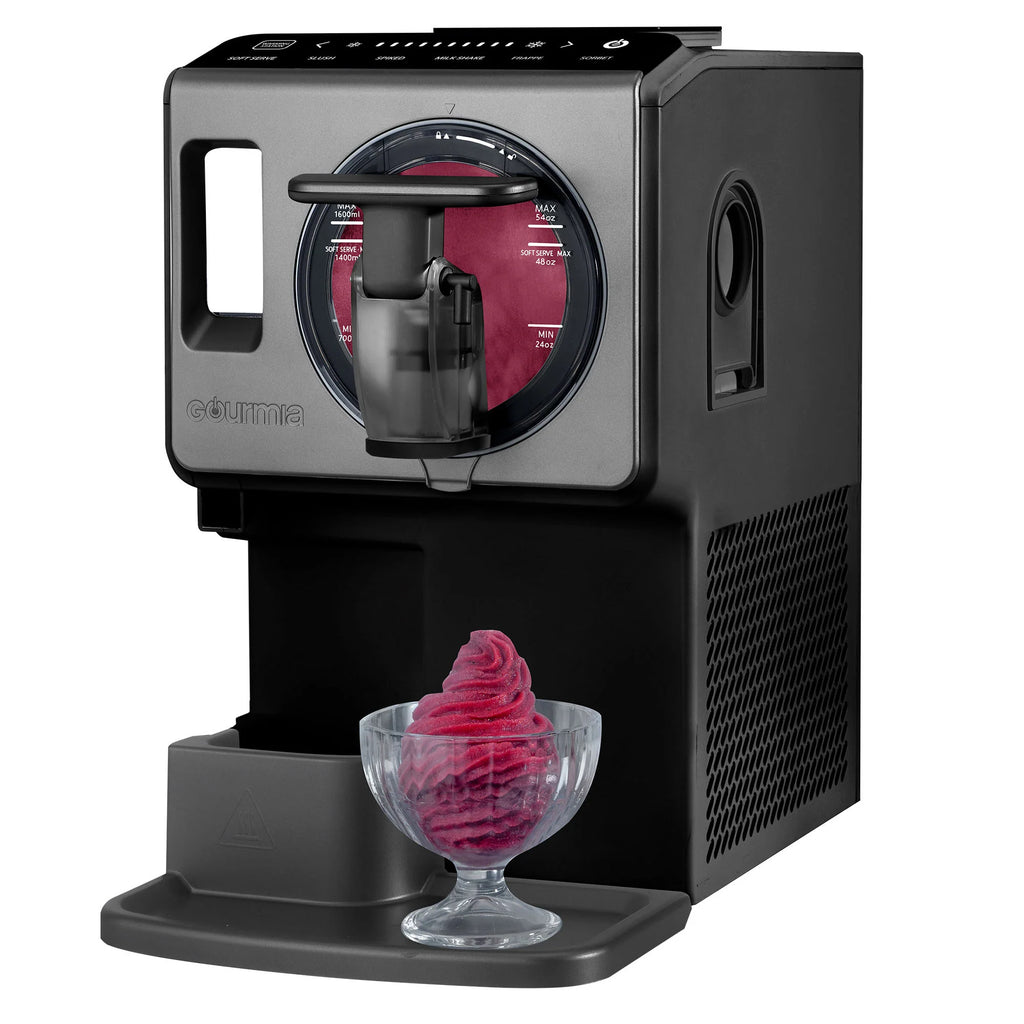 2026 NewGourmia 2 Quart Automatic Soft Serve Ice Cream and Frozen Drink Maker