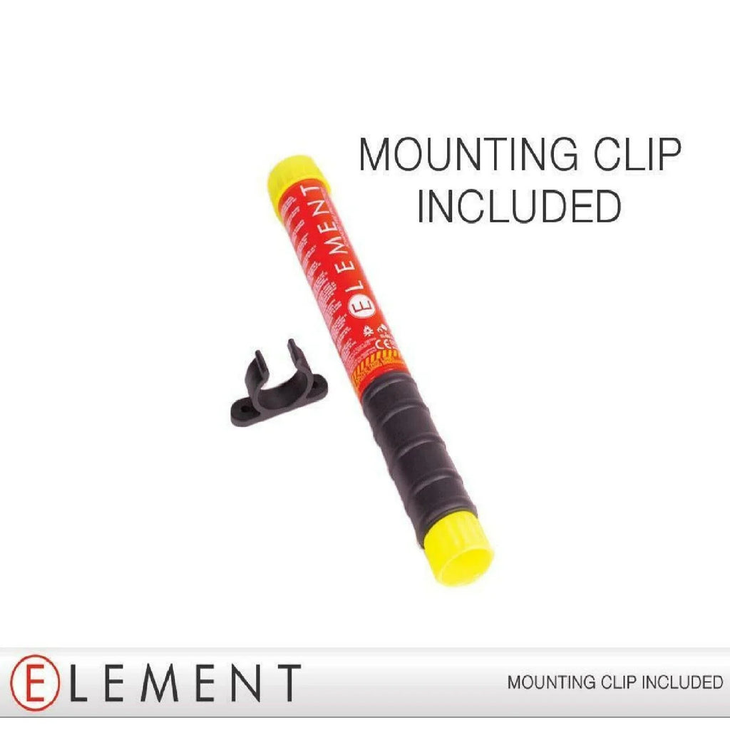 2026 NewELEMENT E50 Fire Extinguisher 40050, 50 second discharge USA NO MAINTENANCE