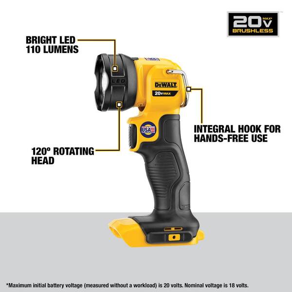 20V MAX Cordless 4 Tool Combo Kit with (2) 5.0Ah Batteries and Charger