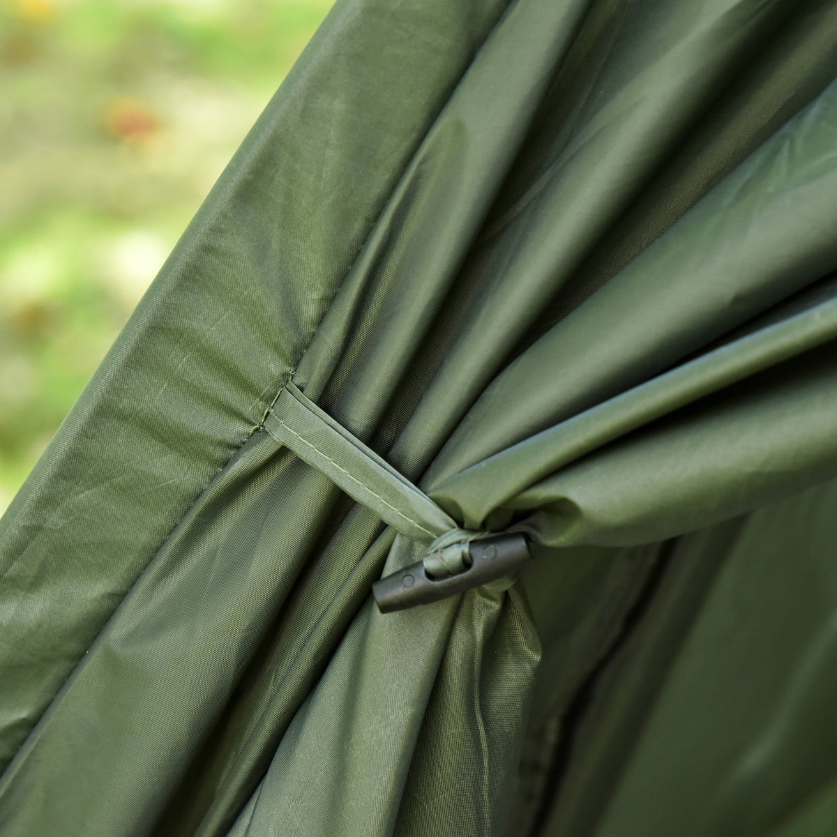 2 Person Foldable Camping Cot with Tent, Bedspread and Thick Air Mattress, 4-In-1 Elevated Camping Bed Tent for Outdoor Hiking, Picnic, Travel