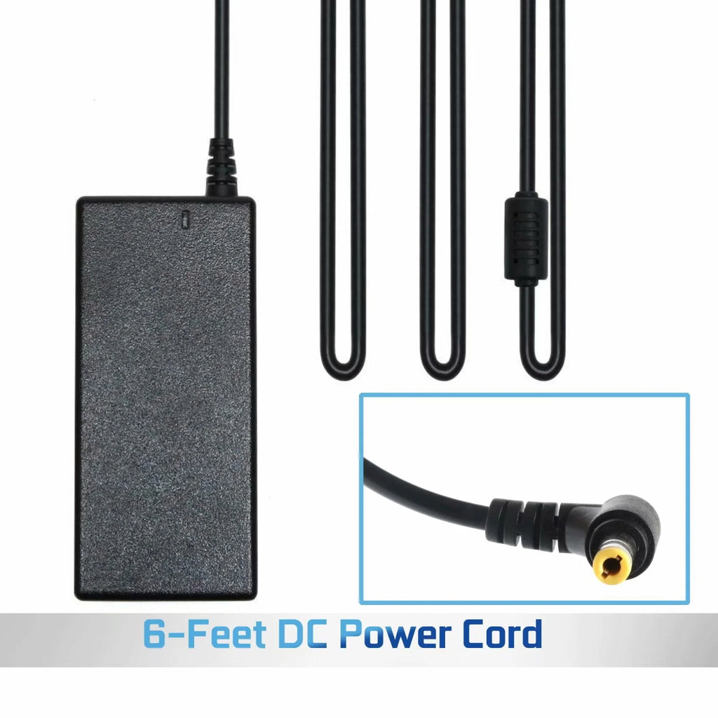 19V 20V Ac Dc Adapter Charger Compatible with JBL Xtreme, Xtreme 2, JBL Boombox Portable Wireless Bluetooth Speaker (Black, Blue, Red) Power Supply Cord