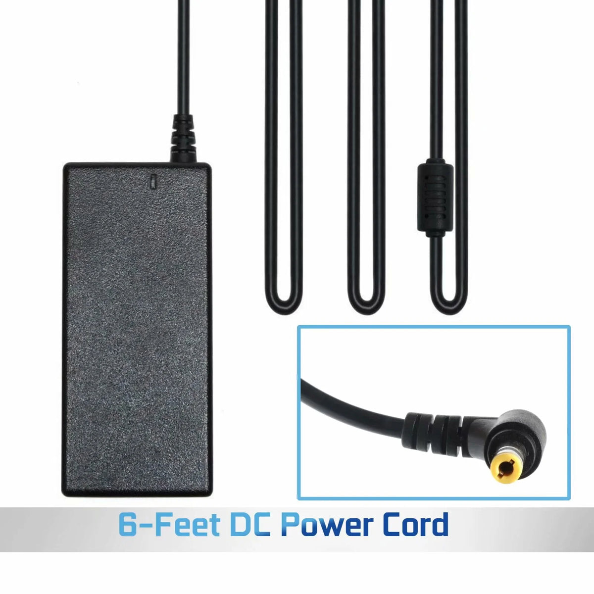 19V 20V Ac Dc Adapter Charger Compatible with JBL Xtreme, Xtreme 2, JBL Boombox Portable Wireless Bluetooth Speaker (Black, Blue, Red) Power Supply Cord