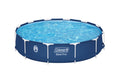 2026 NewColeman Steel Pro 12 ft. x 33 in. Round Metal Frame Above Ground Pool Set