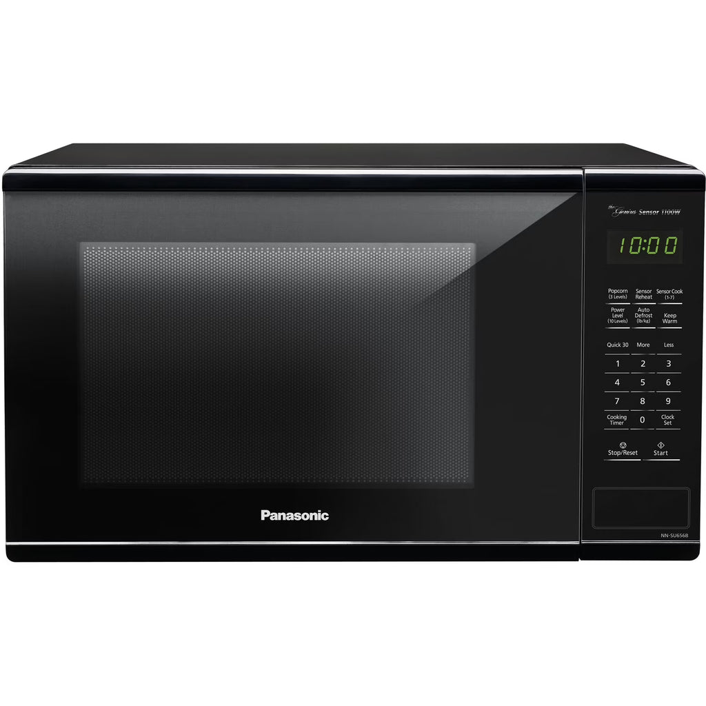 2026 NewPanasonic New 1.3 Cu. ft. 1100W Genius Sensor Countertop Microwave Oven in White