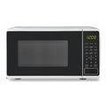 2026 NewMainstays 0.7 cu. ft. Countertop Microwave Oven, 700 Watts, White, New