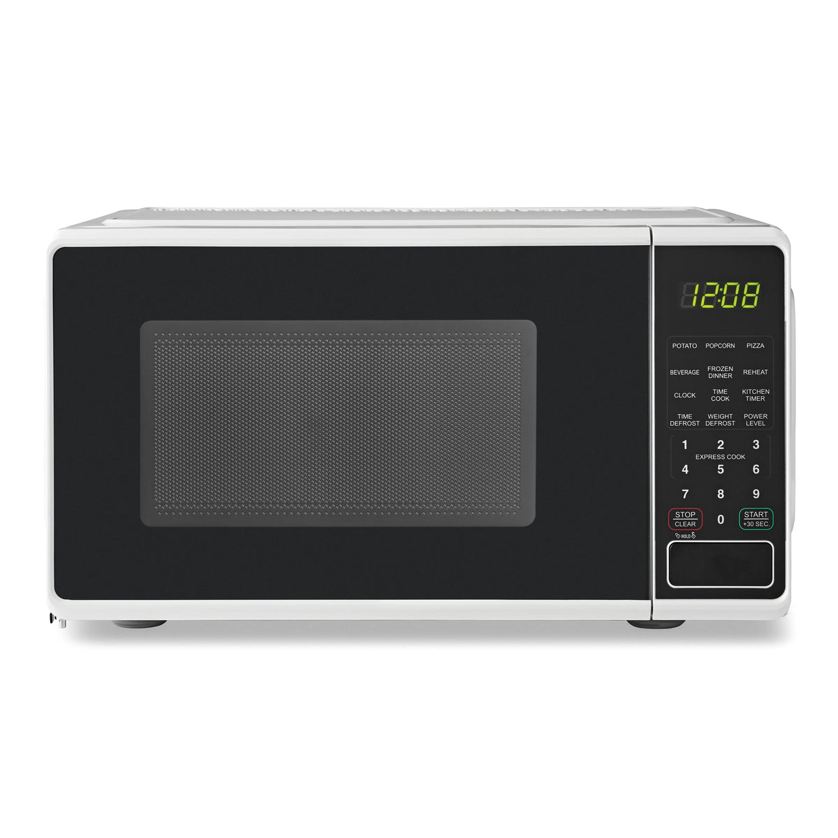 2026 NewMainstays 0.7 cu. ft. Countertop Microwave Oven, 700 Watts, White, New