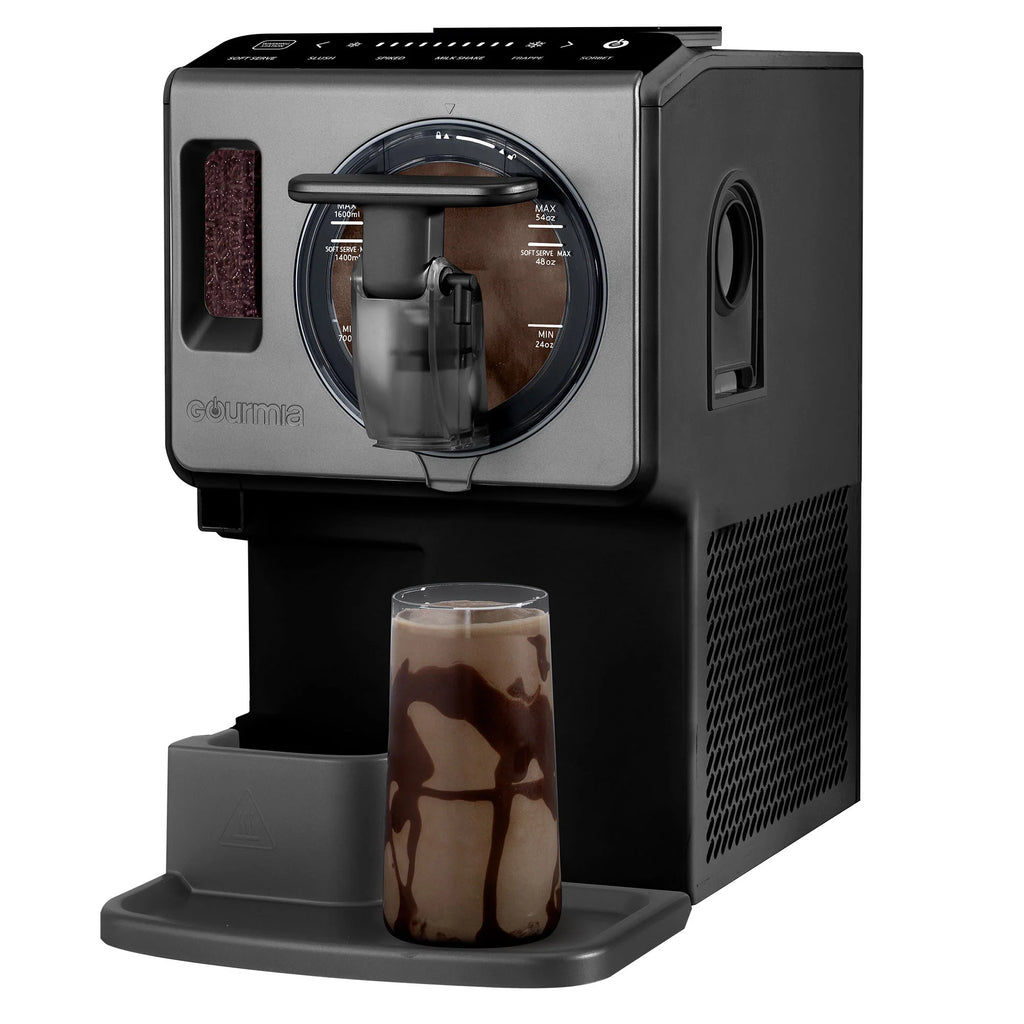 2026 NewGourmia 2 Quart Automatic Soft Serve Ice Cream and Frozen Drink Maker