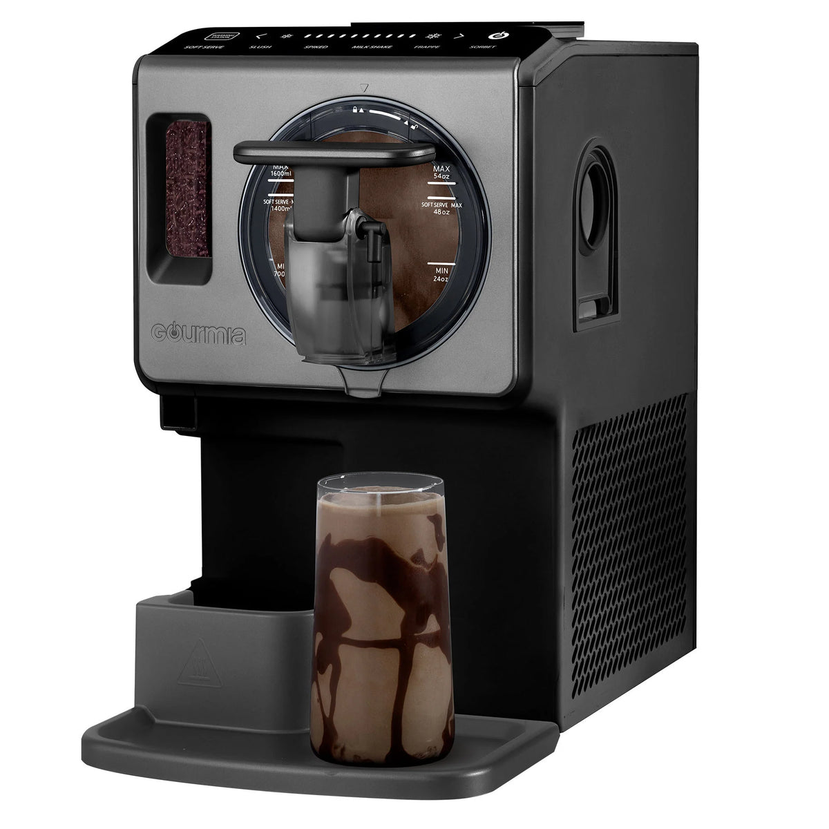 2026 NewGourmia 2 Quart Automatic Soft Serve Ice Cream and Frozen Drink Maker