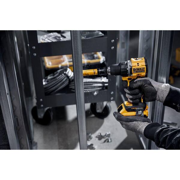 ATOMIC 20-Volt Lithium-Ion Cordless Compact 1/2 in. Drill/Driver Kit with 2.0Ah Battery, Charger and Bag