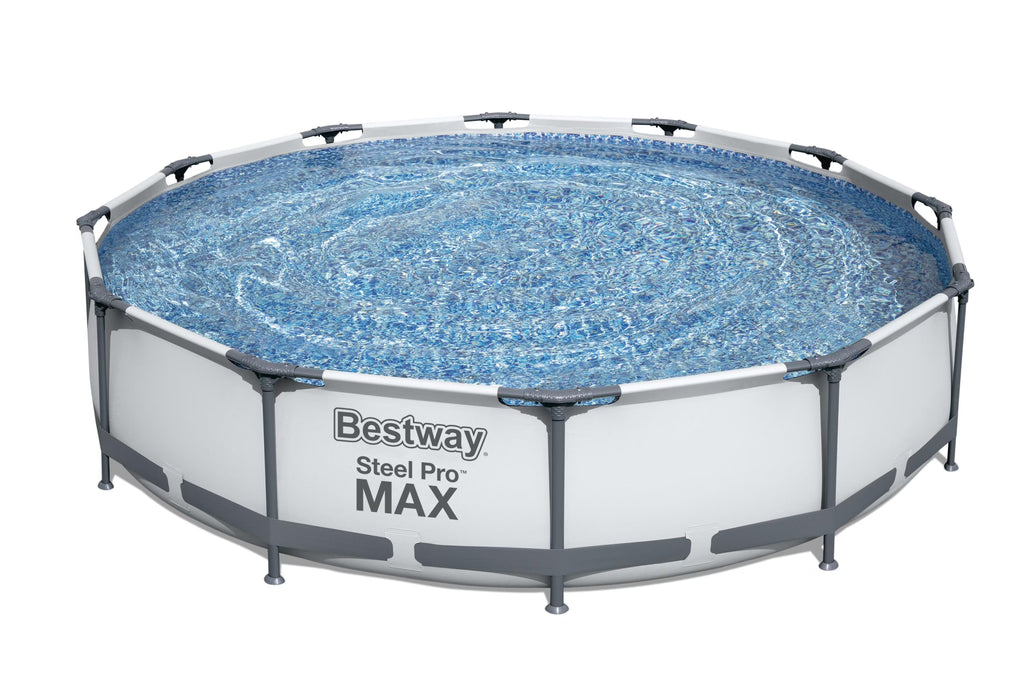 2026 NewBestway Steel Pro MAX 10' x 30" Above Ground Pool Set Round