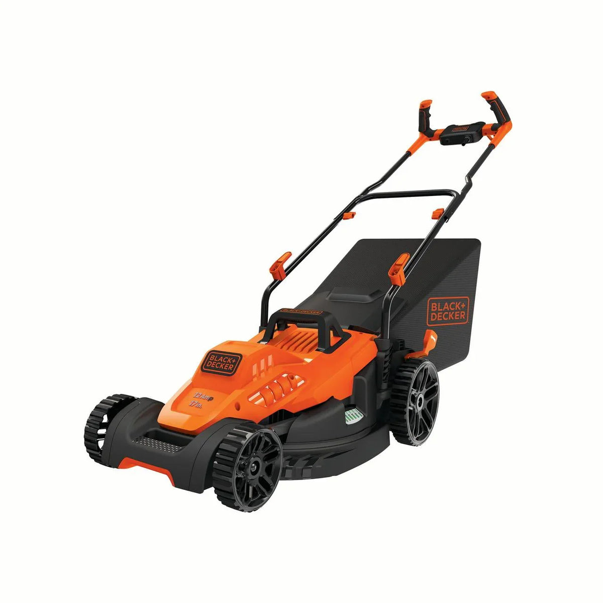 2026 NewBLACK+DECKER BEMW472BH 10AMP 15" Electric Mower