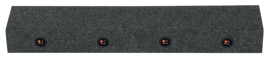 2026 New(4) Rockville RV69.4A 6x9" 1000w 4-Way Car Speakers+Quad Speaker Enclosure Box
