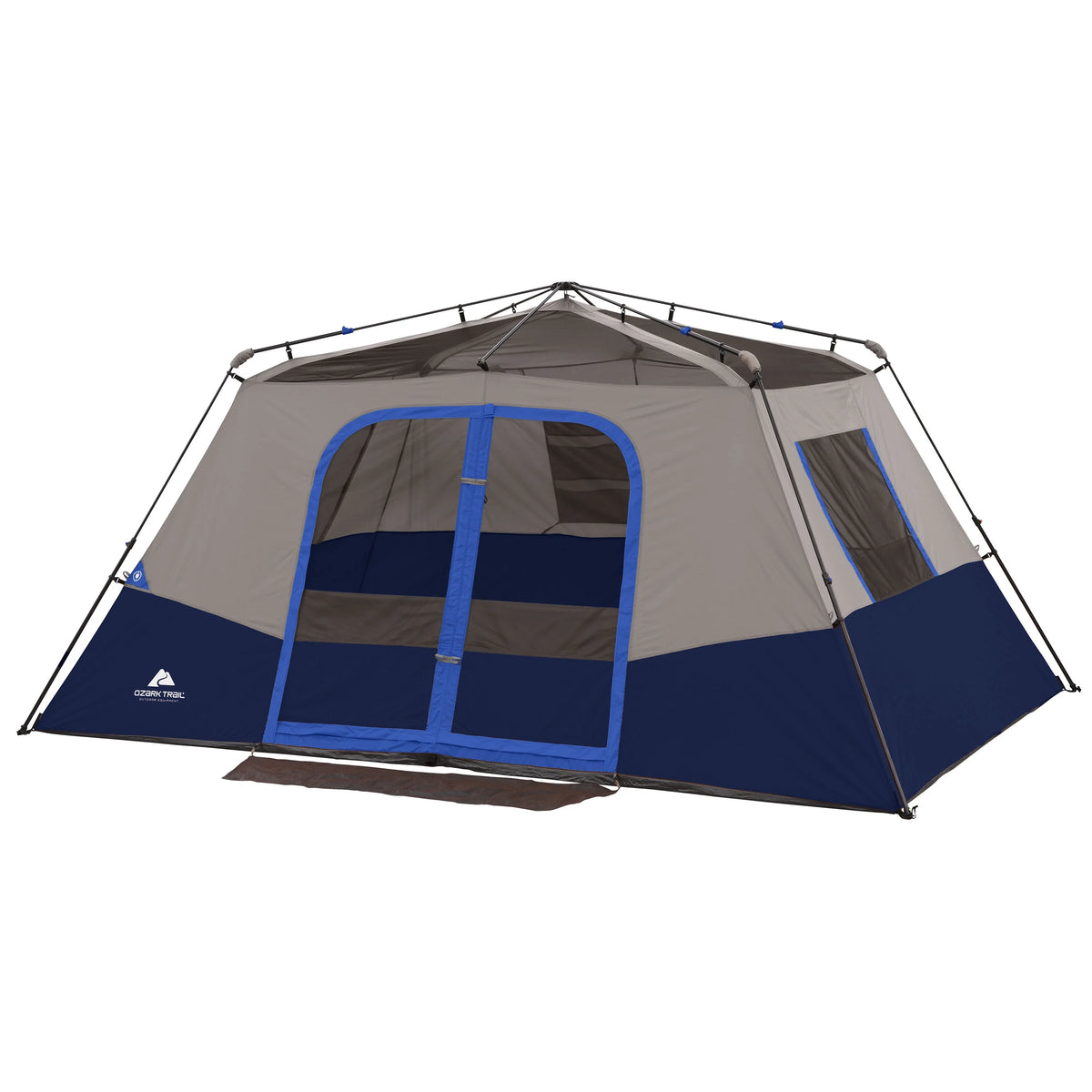 Ozark Trail 13' x 9' 8-Person Instant Cabin Tent, 25.79 lbs