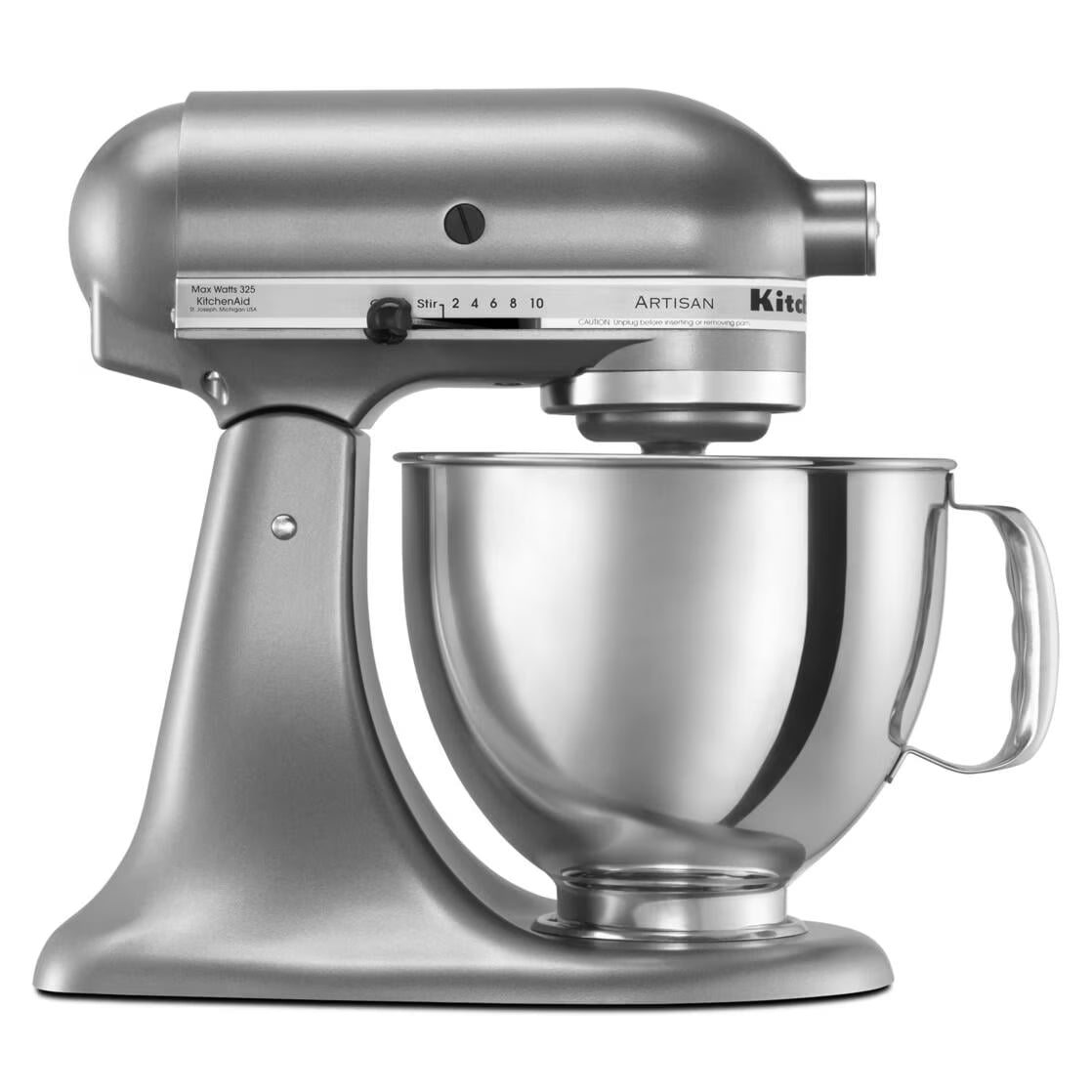 2026 NewKitchenAid Artisan Series 5-Quart Tilt-Head Stand Mixer, Wildflower, KSM156CXWF
