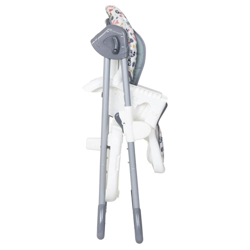 2026 NewBaby Trend Sit Right 3-In-1 High Chair. Forest Party