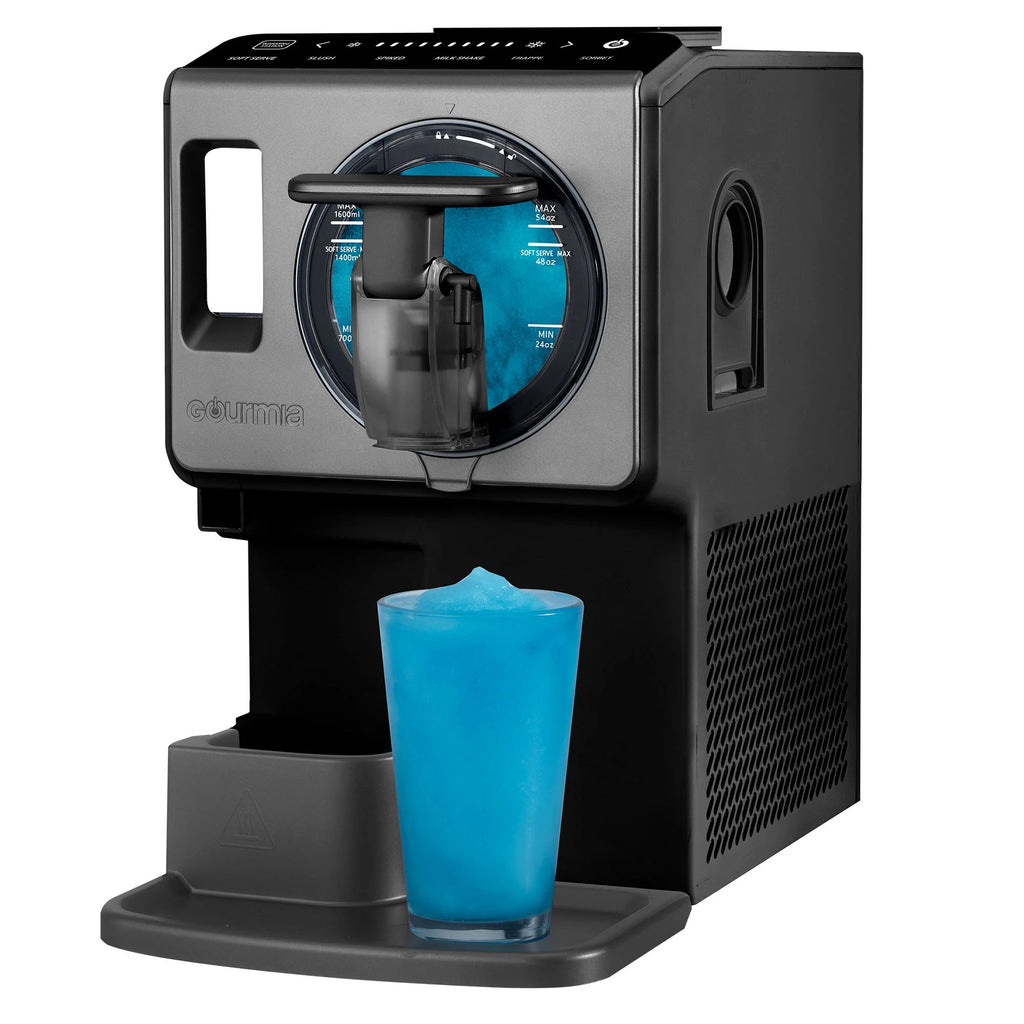 2026 NewGourmia 2 Quart Automatic Soft Serve Ice Cream and Frozen Drink Maker