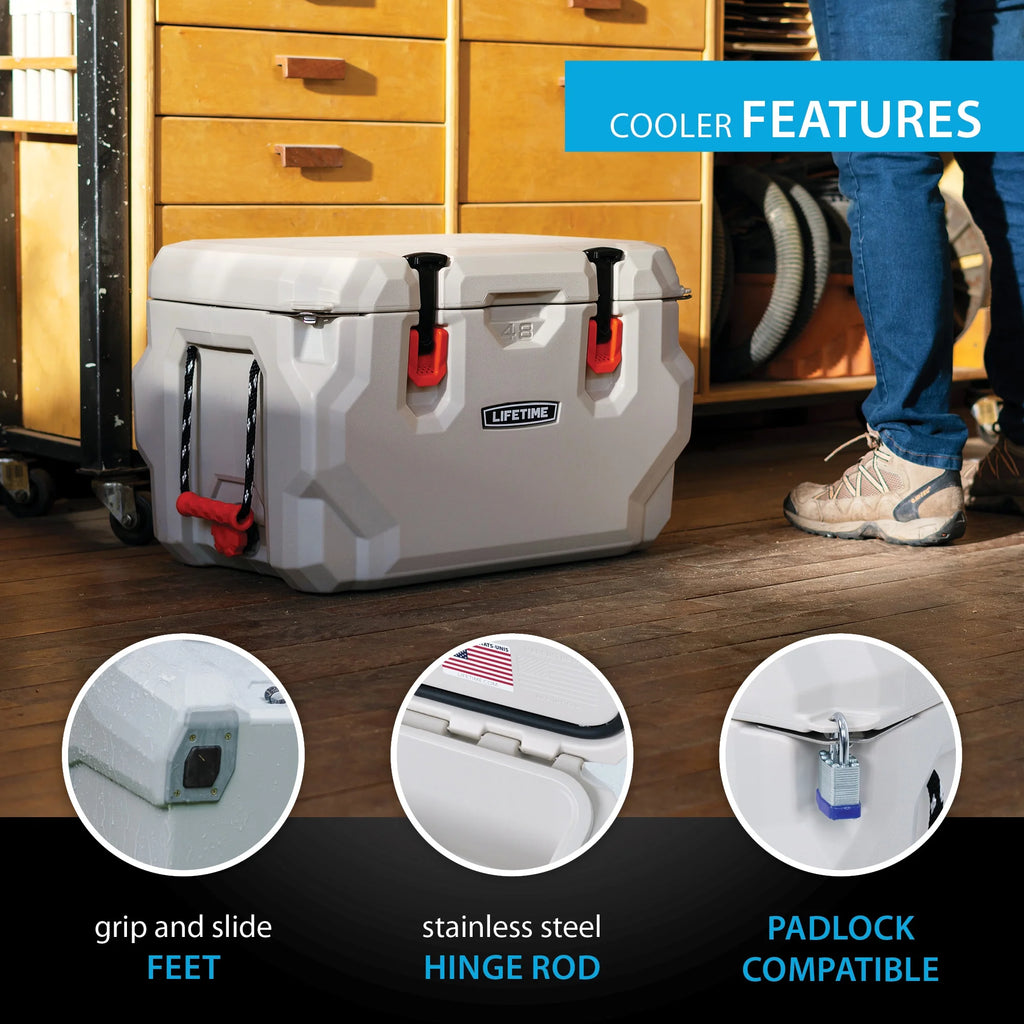 Lifetime 48 Quart High Performance Cooler 91209
