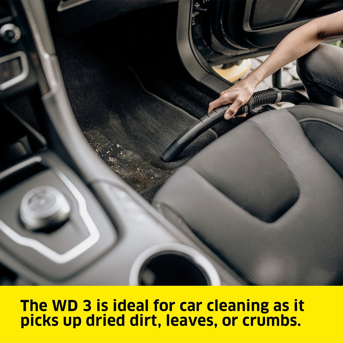 2026 NewKarcher Shop Vacuum, WD3, Wet and Dry Vac, Multi-Purpose - 4.5 Gallon