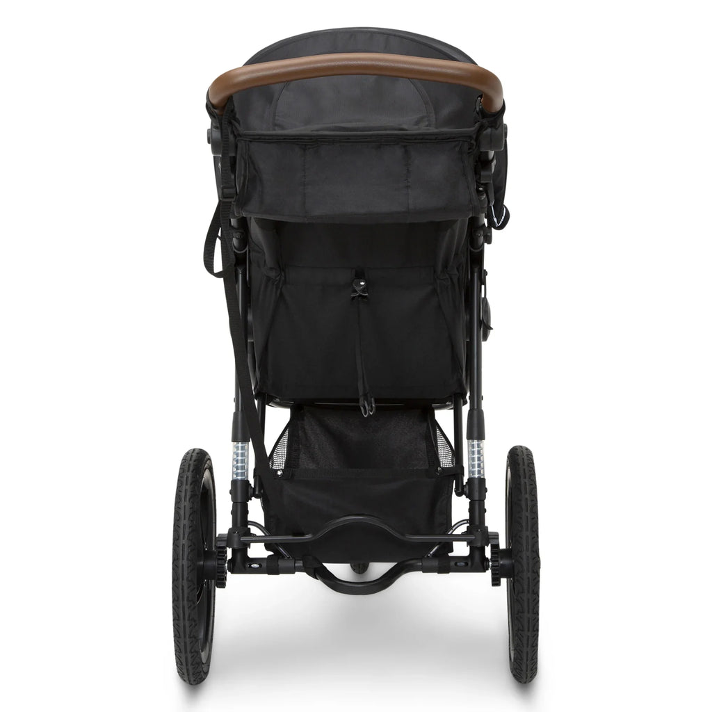 2026 NewJeep TurboGlyde Jogging Stroller by Delta Children, Black