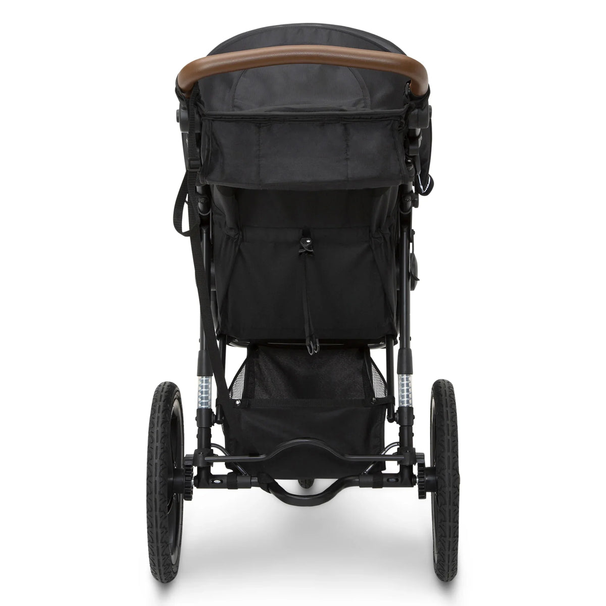 2026 NewJeep TurboGlyde Jogging Stroller by Delta Children, Black