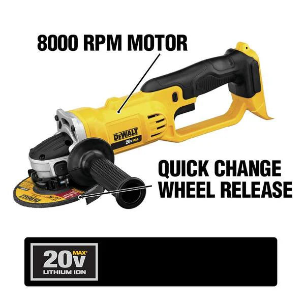 20V MAX Cordless 5 Tool Combo Kit with (2) 20V 2.0Ah Batteries and Charger