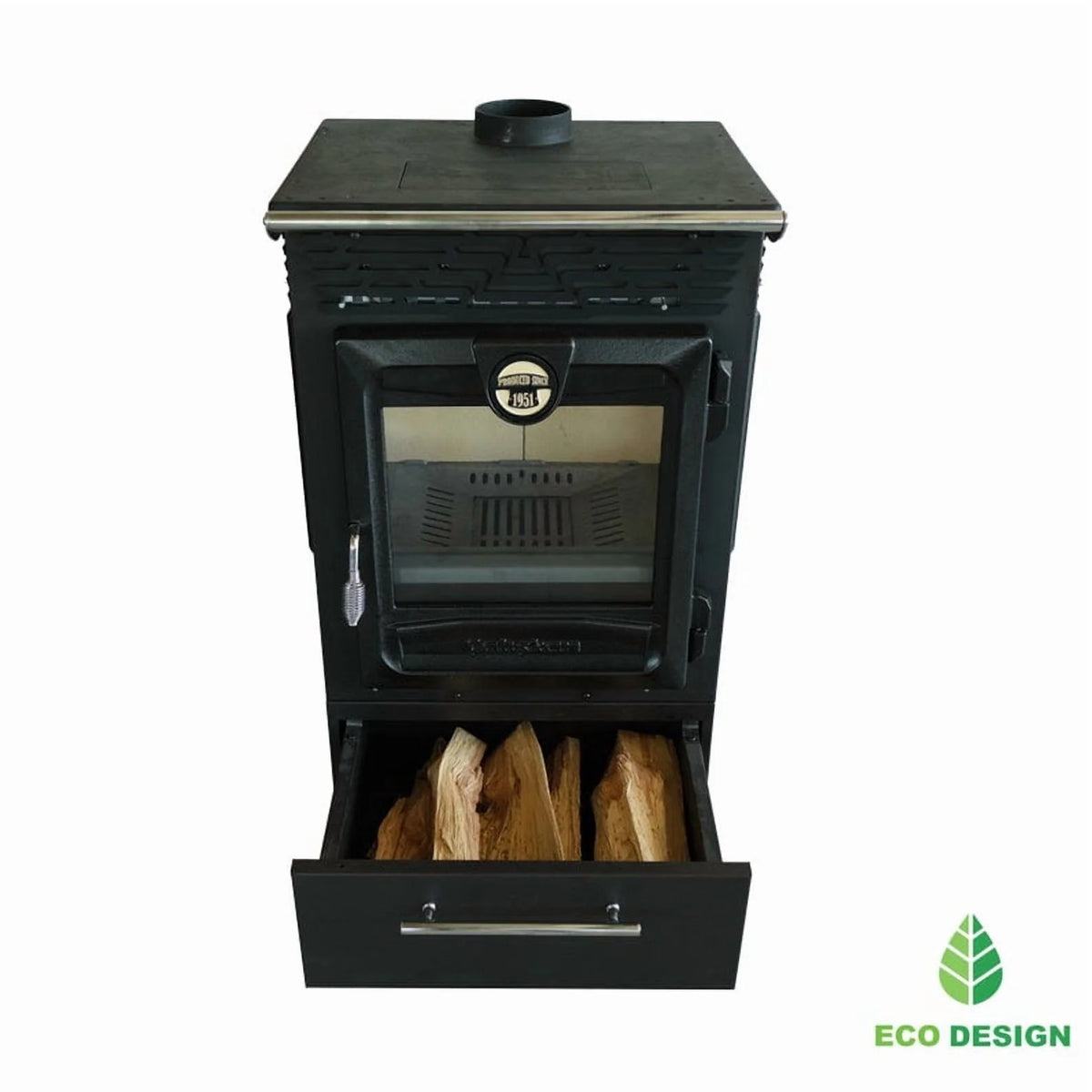 Indoor and Outdoor Multifunctional Wood Burning Iron Stove On the Top Baking, Overtop Cooking Stove, Wood Burning Stove, Fire Pit,Tiny House