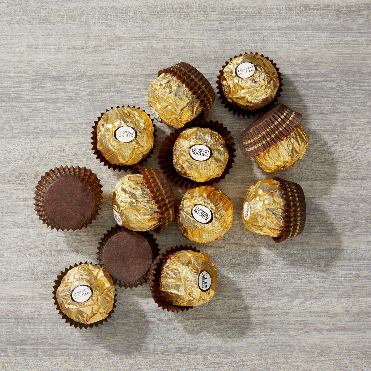 2026 NewFerrero Rocher, Milk Chocolate Hazelnut Candy, 21.2 oz, 48 Count