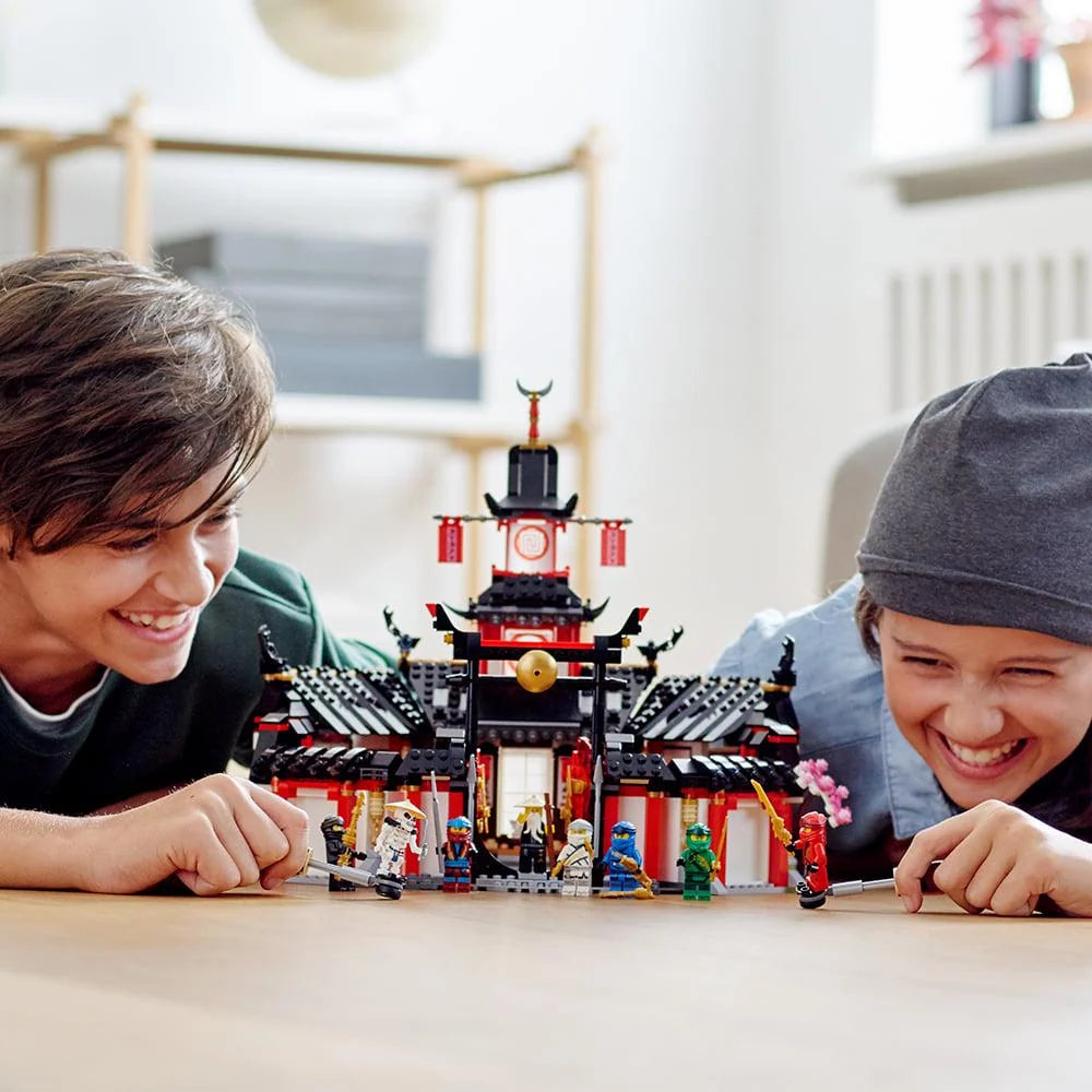 2026 NewLEGO Ninjago Monastery of Spinjitzu 70670