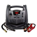 Schumacher SJ1427 6-in-1 Portable Power Station and 1500 Peak Amp Jump Starter -?150-PSI Air Compressor and 200 Continuous/400 Peak Watt Power Inverter -?Works with Apple and Android Devices